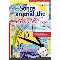 SLUYTERMAN:SONGS AROUND THE CLOCK BUCH SATB