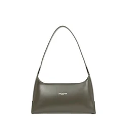 LANCASTER Paris Ročna torbica Lancaster Sacs a main Suave Ace Cuir Kaki Foncé zelena