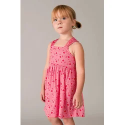 Mayoral Poletna obleka 3944 Roza Regular Fit