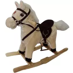 Klackalica Konjić plišani Happy Poni krem 8606031941576