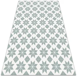 Decormat Vinil preproga Gotske zvezde 140x210 cm