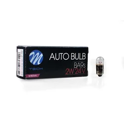 M-Tech Sijalica T2W BA9S, 24 V