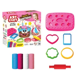 DEDE Testo sa kalupom ArtCraft Torta 200g