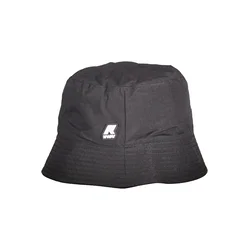 K-WAY BLACK MEN'S FISHERMAN HAT
