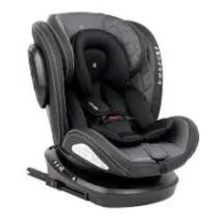 KikkaBoo Autosedište 0-1-2-3 (0-36 kg) Stark ISOFIX Dark Grey (KKB70025)