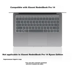 JiasuZaštitna TPU folija za tastaturu i ekran za Xiaomi RedmiBook Pro 14, 14