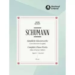 SCHUMANN:COMPLETE PIANO WORKS VOL.5