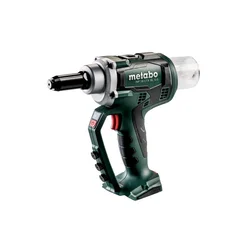 Metabo akumulatorski pištolj za pop nitne NP 18 LTX BL 5.0 bez baterije i punjača 619002840