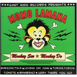 Momo Lamana - Monkey See Is Monkey Do (LP)