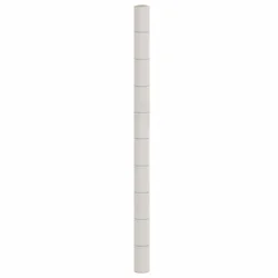 Vidaxl Membrana proti plevelu bela 2x50 m PP