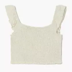 Cropp - Crop top - BEŽ
