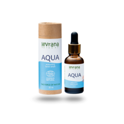 LEVRANA Serum za lice AQUA organic certified 30 ml