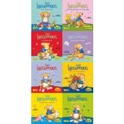 Pixi BücherLeo Lausemaus (8x1 Exemplar), 8 Teile.