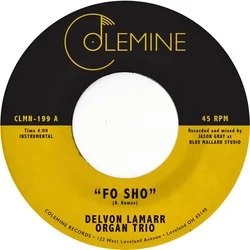 Delvon Lamarr Organ Trio - Fo Sho (LP)