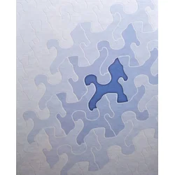 D-TOYS Puzzle Knights 35 kosov