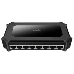 CUDY Switch gigabitni prekidač sa 8 portova GS108D 8x RJ45 10/100/1000 (Alt.PFS3008-8GT-L)