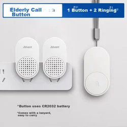 Advent Bežično zvono G-313H