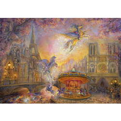 Grafika - Puzzle Josephine Wall: Magical Merry Go Round - 2 000 kosov