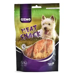 GIZMO - Poslastica za pse - Zečije uši sa piletinom 70g
