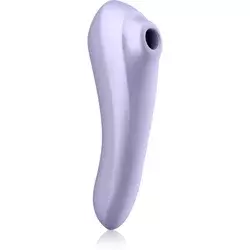 Sesalni vibrator Satisfyer Dual Pleasure, lila