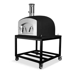 HORACIO Krušna pica peč Mediterrnico 130 VISION (Black)