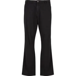 Urban Classics Chino hlače črna