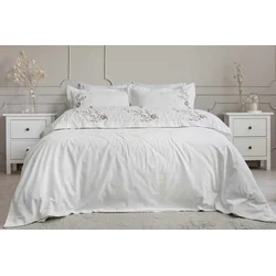 Lessentiel Maison Set posteljine, Beli