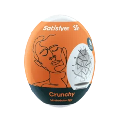 Satisfyer Men MASTURBATOR Satisfyer Egg Crunchy
