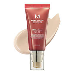 Missha BB krema M Perfect Cover 23 Natural Beige, 50ml