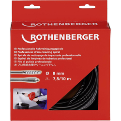 Rothenberger Rothenberger sajla za odštopavanje odvoda, 8 mm x 7,5 m dimenzije (promjer x D) 8 mm x 7.5 m 72412
