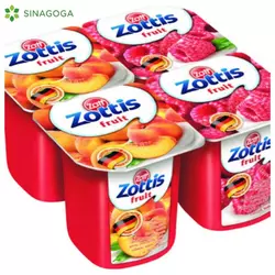 VOCNI JOGURT ZOTTIS FRUIT 115GR (24) DIJAMANT