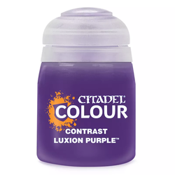 Contrast: Luxion Purple