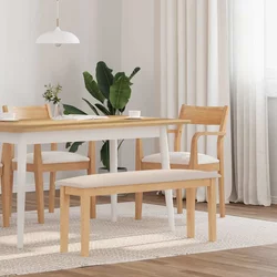 vidaXL klop 110 cm masivni les guma