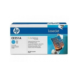 Toner HP CE251A modra, original -