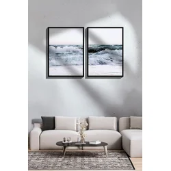 Wallity Uramljena slika Ersy2Limodel35, 33x48 cm, 2 dela