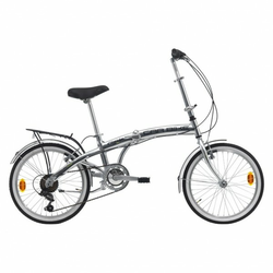 Cinzia 20” CARBIKE Alu 6B Polish Silver