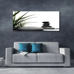 tulup.si Slika na platnu Grass grafike 140x70 cm