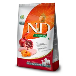 N&D Pumpkin Adult Chicken & Pomegranate Medium&Maxi 12kg