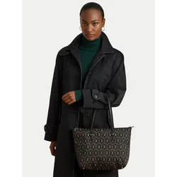 LAUREN RALPH LAUREN Ročna torba 431916737040 Črna