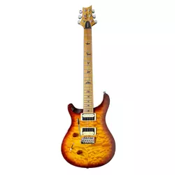 PRS SE Custom 24 Roasted Maple LTD Tobacco Sunburst električna gitara za levoruke