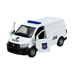 shumee WELLY VW TRANSPORTER T6 KOMBI POLICIJSKI 1:34 43762