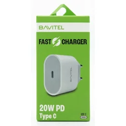 Bavitel punjač 20W PD Type C bela ( 92011 )