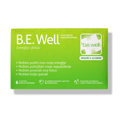B.E. Well flasteri sa frenkvencijama, 6 komada/nedelja