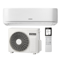 HITACHI stenska klimatska naprava Air Home 600 RAC-VJ35PHAE + RAK-VJ35PHAE 3,5 kW