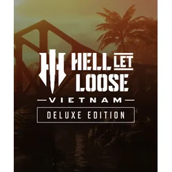 Hell Let Loose Vietnam Deluxe Steam Key (PC) GLOBAL