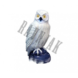 SRT Target 3D White Owl