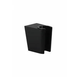 Držač tuš ručice COPEN NOOK mat crni