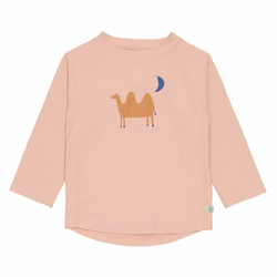 LSF Long Sleeve Rashguard Camel pink,