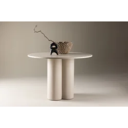 Venture Design Jedilna miza Olivia 110x75 cm bež