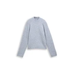 TOM TAILOR DENIM Pulover golobje modra